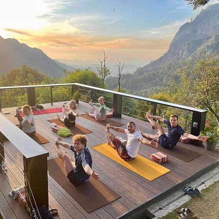 Gaia Ella Ecolodge And Yoga Centre 외부 사진