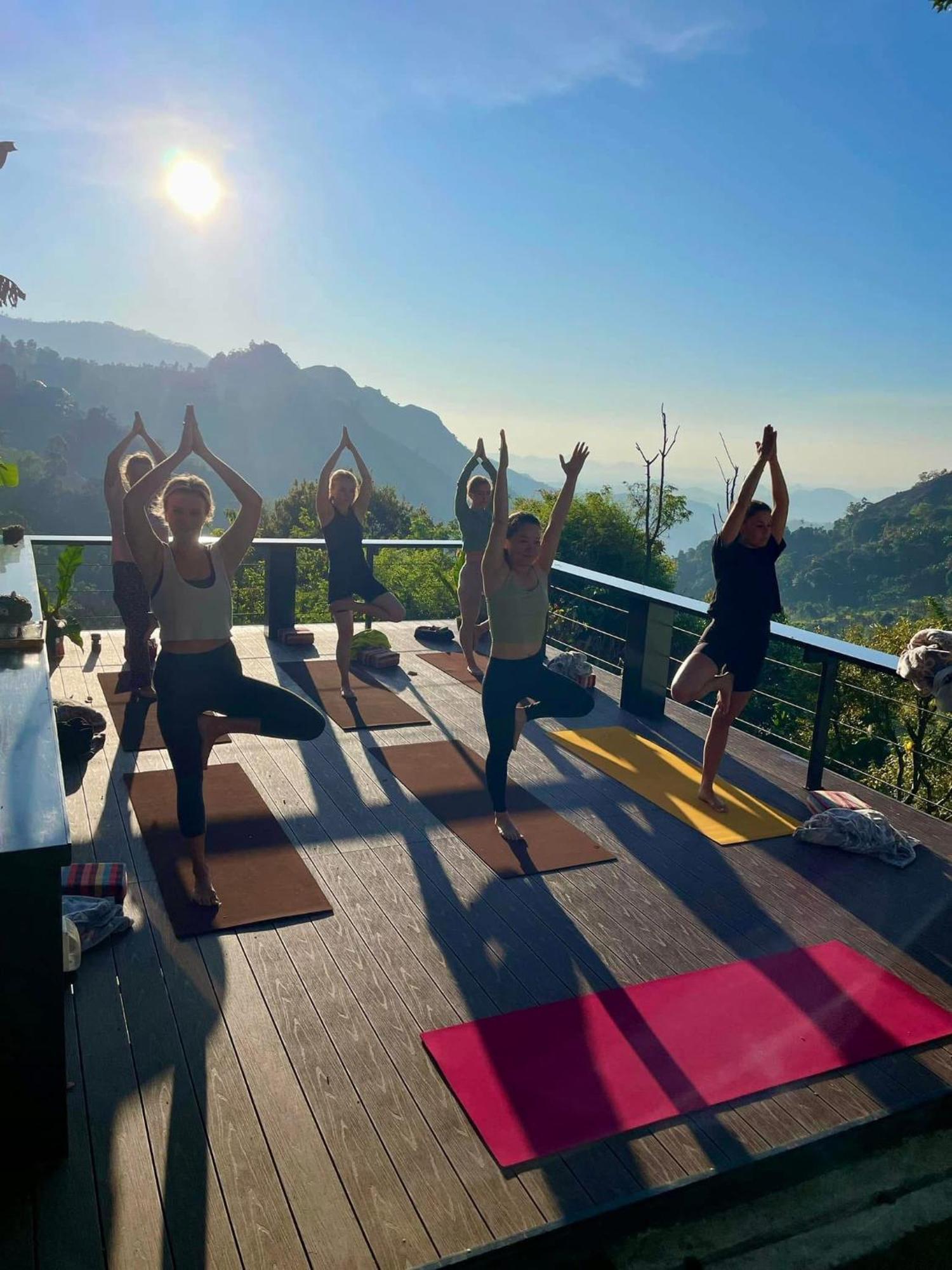 Gaia Ella Ecolodge And Yoga Centre 외부 사진