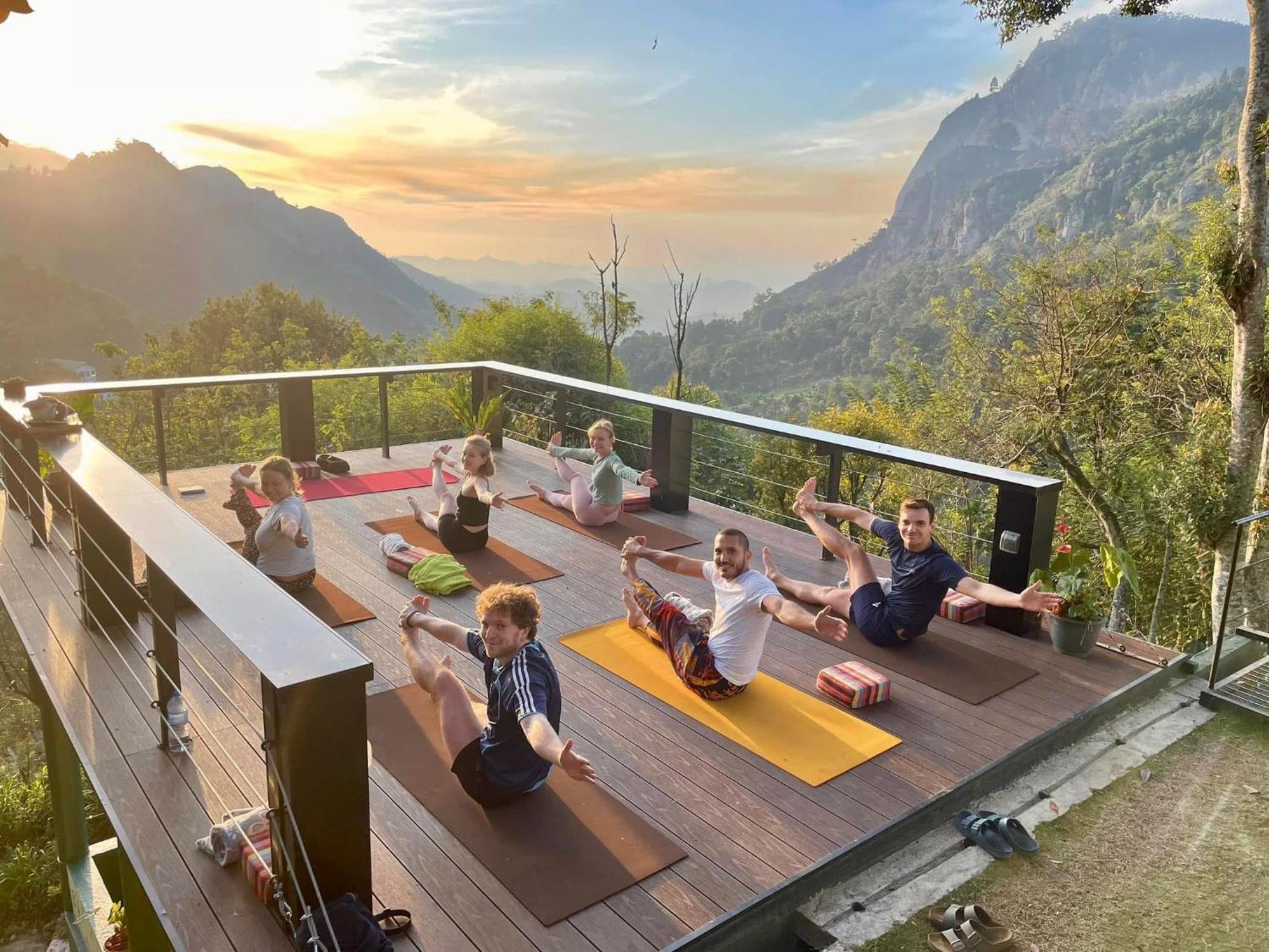 Gaia Ella Ecolodge And Yoga Centre 외부 사진