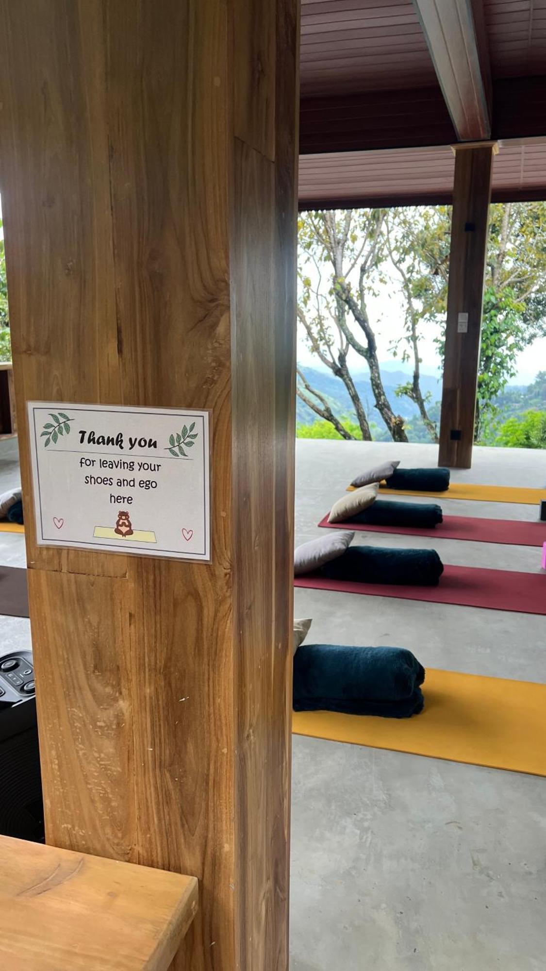 Gaia Ella Ecolodge And Yoga Centre 외부 사진