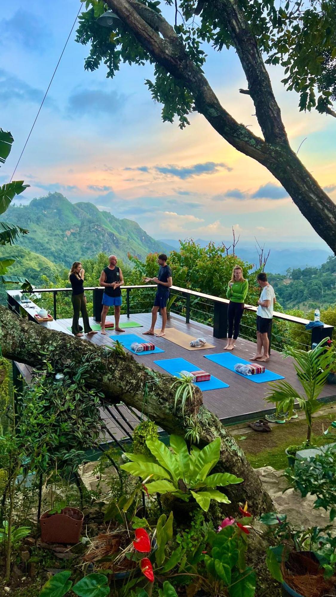 Gaia Ella Ecolodge And Yoga Centre 외부 사진