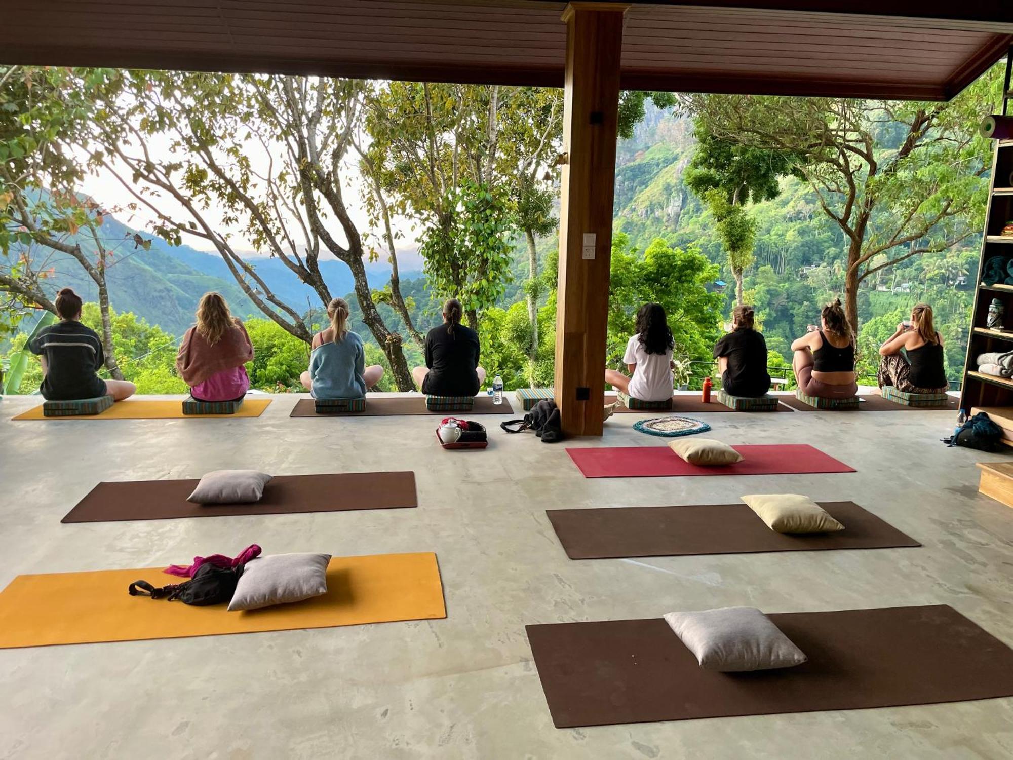 Gaia Ella Ecolodge And Yoga Centre 외부 사진